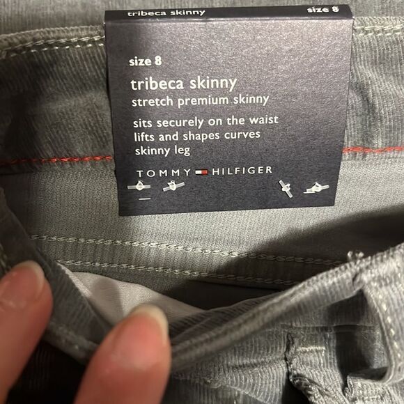 TOMMY Hilfiger Women’s Corduroy Pant - Picture 9 of 10